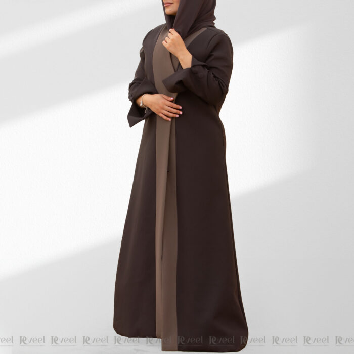 بليزر كاجوال بنى وبيج