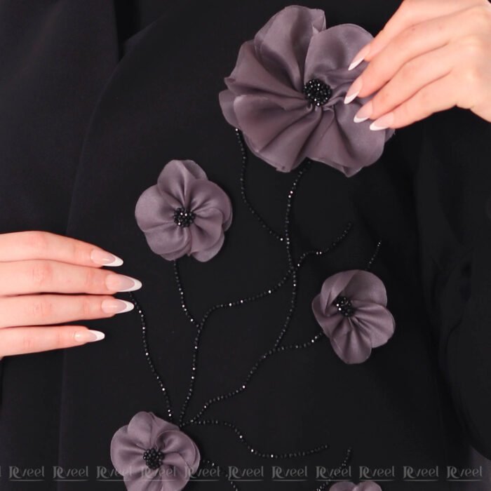 عباية الورد