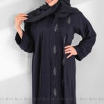 عباية كحلى مع شك