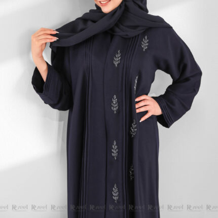 عباية كحلى مع شك
