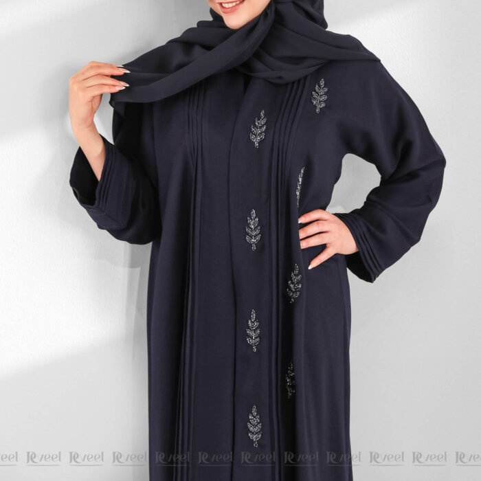 عباية كحلى مع شك