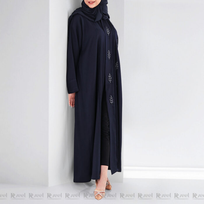 عباية كحلى مع شك